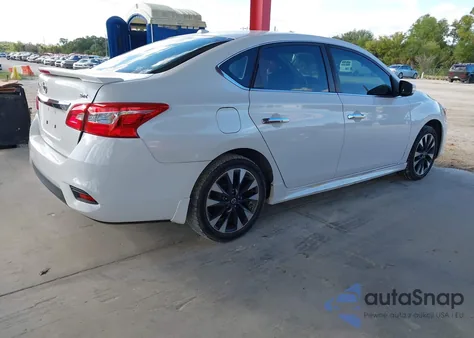 2016 Nissan Sentra Sr from USA, damaged, VIN 3N1AB7AP1GY305366